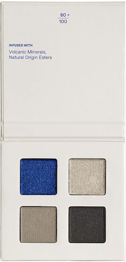 KORRES - Real Color Eyeshadow Palette 02 Smokey Sea 4gr