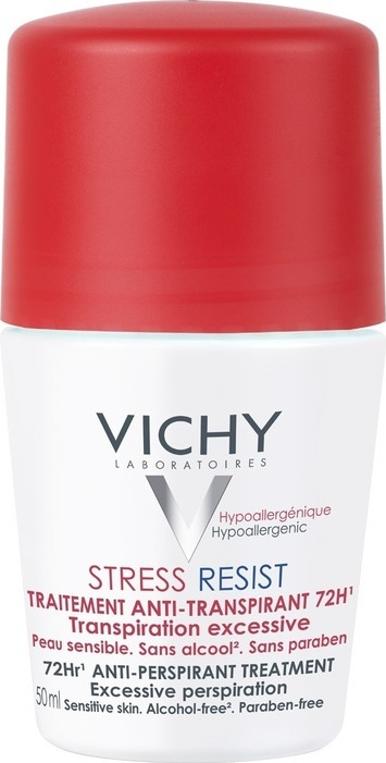 VICHY -  Deodorant 72h Stress Resist  Αποσμητικό Roll-on 50ml