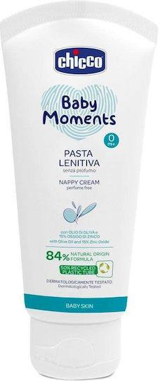 CHICCO - Baby Moments - Nappy Cream Κρέμα Αλλαγής Πάνας 100ml