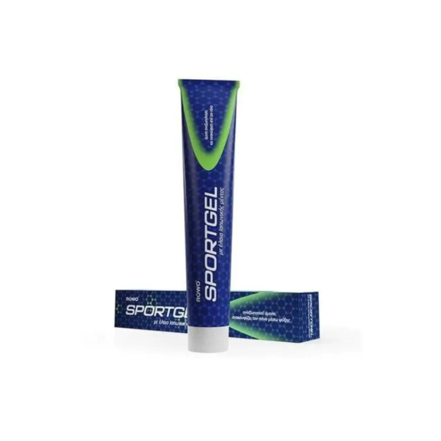SPORTGEL - SportGel Ψυχρή αλοιφή με έλαια Ιαπωνικής μέντας, 100ml