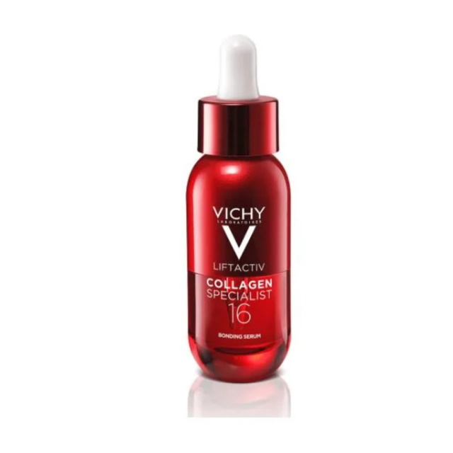 VICHY - Liftactiv Collagen Specialist 16 Ενυδατικό & Αντιγηραντικό Serum Προσώπου με Νιασιναμίδη & Πεπτίδια για Λάμψη & Σύσφιξη 30ml