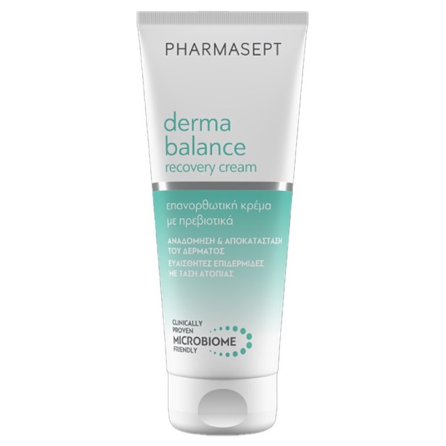 PHARMASEPT - Derma Balance Recovery, Επανορθωτική Κρέμα Προσώπου Με Πρεβιοτικά 100ml