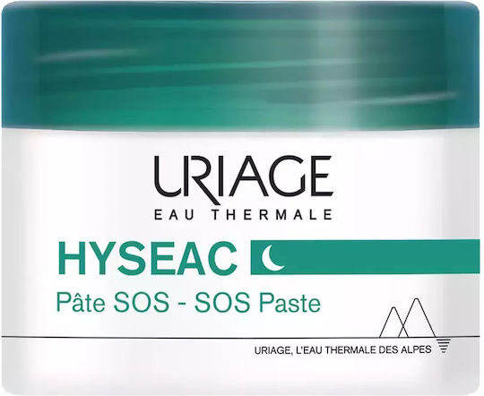 URIAGE - Hyseac SOS Paste Αλοιφή Τοπικής Εφαρμογής κατά των Ατελειών 15gr