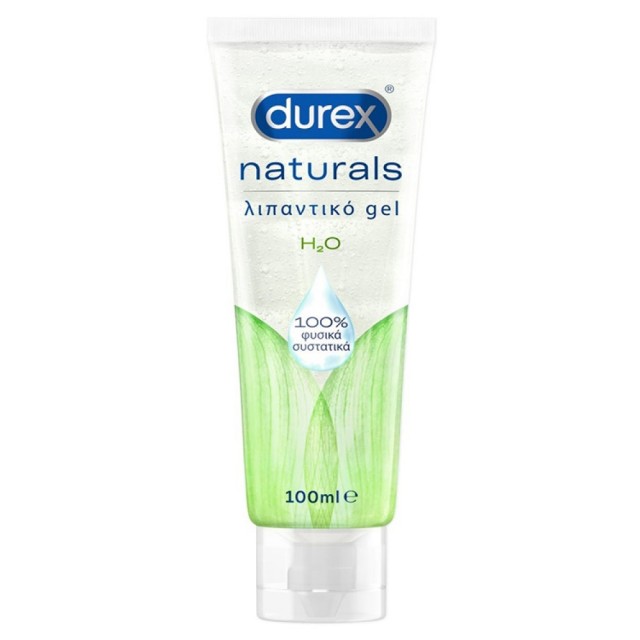 DUREX - Λιπαντικό Gel Naturals H20 με 100% Φυσικά Συστατικά 100ml