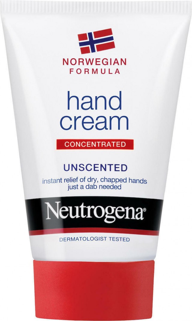 NEUTROGENA - Hand Cream Unscented Ενυδατική Κρέμα Χεριών Χωρίς Άρωμα 75ml