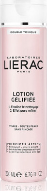 LIERAC - Demaquillant Lotion Gelifiee Λοσιόν Τζελ Διπλής Τόνωσης 200ml