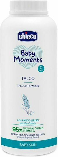 CHICCO - Baby Moments Talcum Powder - Προστατευτική Πούδρα 150ml
