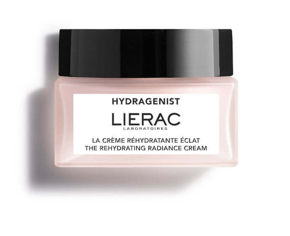 LIERAC - Hydragenist Ενυδατική Κρέμα Προσώπου Ημέρας για Κανονικές/Ξηρές Επιδερμίδες με Υαλουρονικό Οξύ 50ml