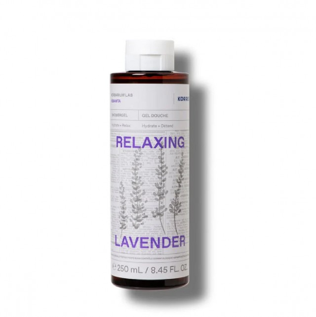 KORRES - Relaxing Showergel Lavender Αφρόλουτρο Λεβάντα 250ml