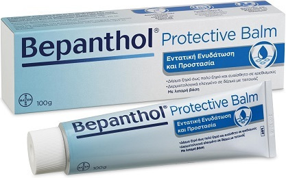 BEPANTHOL - Protective Balm Δέρμα Ευαίσθητο Σε Ερεθισμούς & Ξηρό Έως Πολύ Ξηρό  Δέρμα Με Λιπαρή Βάση 100gr