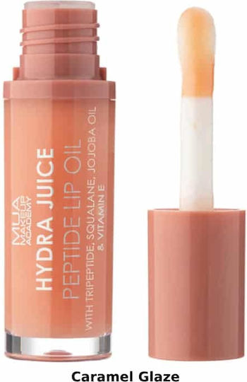 MUA - Hydra Juice Peptide Lip Oil Caramel Glaze 7ml
