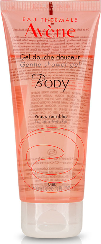 AVENE - Gel Douche Doucher Body Απαλό Gel Ντους για Ευαίσθητες Επιδερμίδες - 100ml