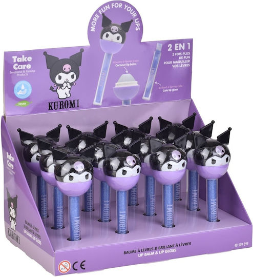 TAKE CARE - Kuromi Lollipop Lip Balm Καρύδα 5,5gr