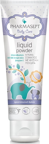 PHARMASEPT - Baby Care Liquid Powder Κρέμα Σώματος Με Πούδρα 150ml