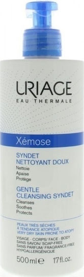 URIAGE - Xemose Gentle Cleansing Syndet - Απαλή Gel-Κρέμα Καθαρισμού για το πολύ Ξηρό & Ατοπικό Δέρμα 500ml