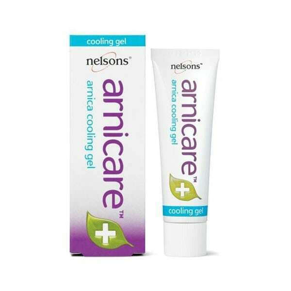 POWER HEALTH - Nelsons Arnicare Cooling Gel Τζελ Άρνικας για Ανακούφιση & Αναζωογόνηση, 30gr