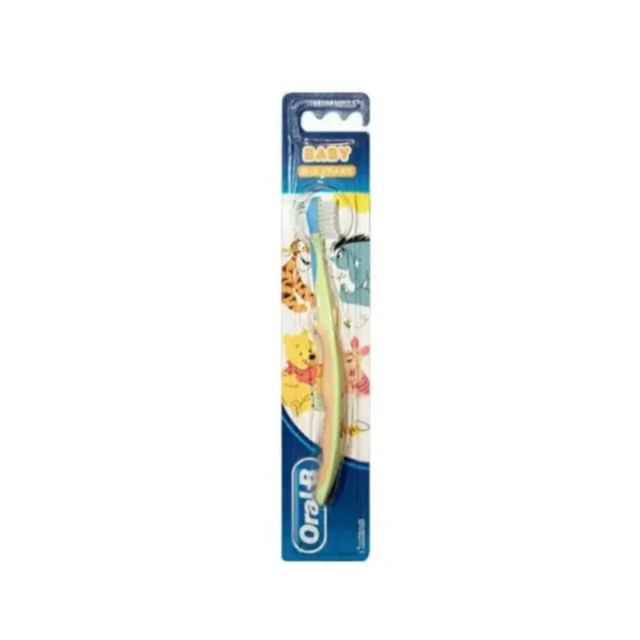 ORAL-B - Baby Βρεφική Οδοντόβουρτσα με Ήρωες Disney 0m+ 1τμχ