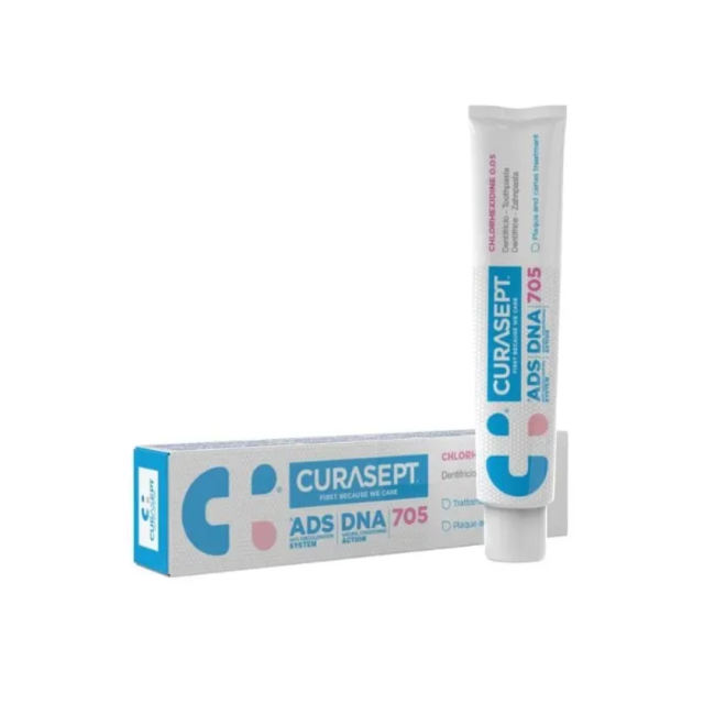 CURASEPT - ADS DNA 705 Chlorhexidine 0,05% Οδοντόπαστα 75ml