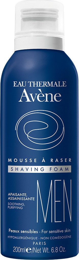 AVENE - Mousse a Raser-Αφρός Ξυρίσματος για Κανονικό & Ευαίσθητο Δέρμα, 200ml