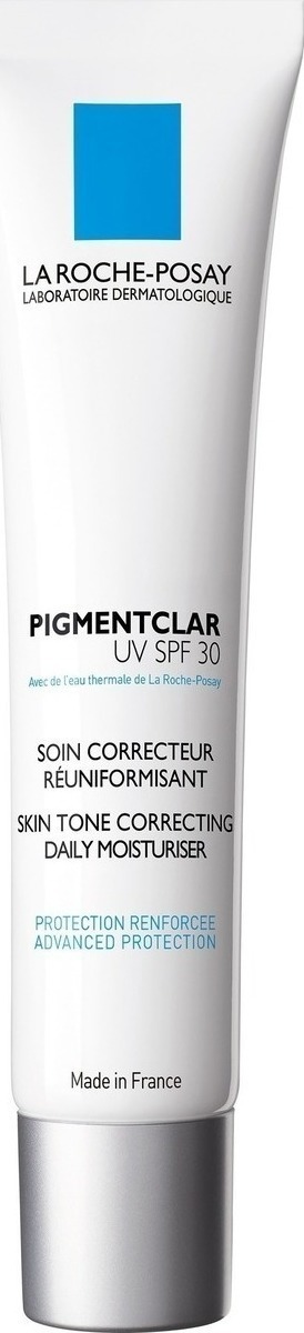 LA ROCHE POSAY - Pigmentclar Cream UV SPF30 Κρέμα Κατά Των Κηλίδων Με Αντηλιακή Προστασία 40ml