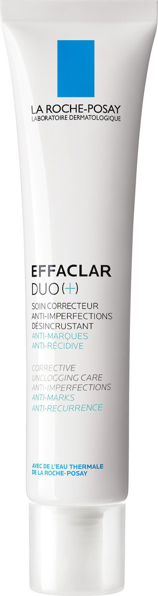 LA ROCHE POSAY - Effaclar Duo (+) Επανορθωτική Κρέμα Κατά Των Ατελειών 40ml