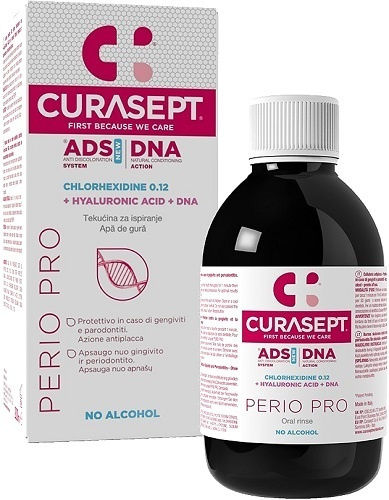 CURASEPT - ADS DNA Perio Pro - Στοματικό Διάλυμα Χλωρεξιδίνης 0.12 0 ml