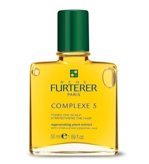 RENE FURTERER - Complexe 5 Essential Oil Συμπυκνωμένος Φυτικός Ορός Μαλλιών με Αιθέρια Έλαια 50ml