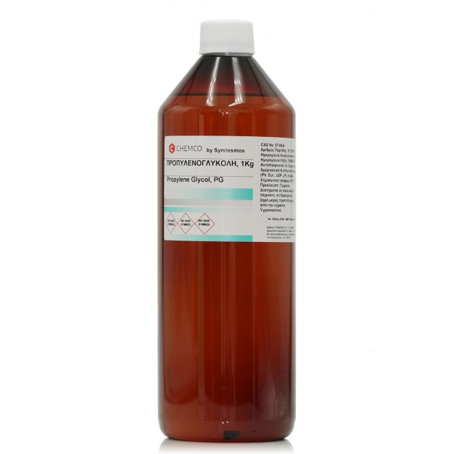 CHEMCO - Propylene Glycol (PG) Προπυλενογλυκόλη 1Kg