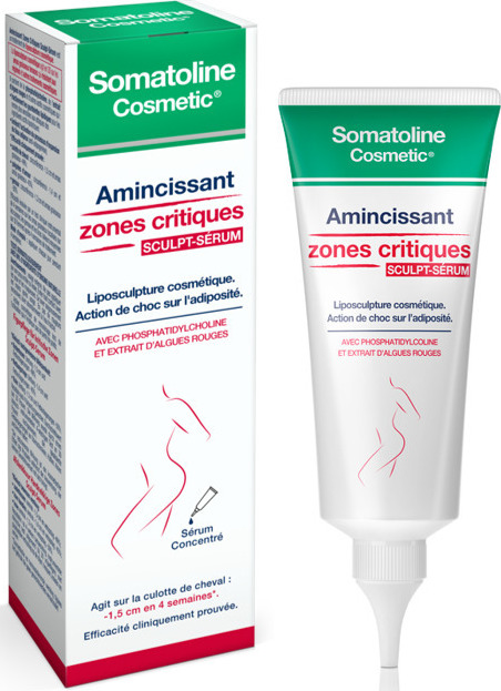 SOMATOLINE COSMETIC - Slimming Critical Areas Sculpt- Serum Αδυνάτισμα για Δύσκολες Περιοχές 100ml