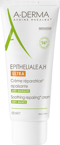 A-DERMA - Epitheliale A.H Ultra Soothing Repairing Cream Καταπραϋντική Επανορθωτική Κρέμα Για Πρόσωπο - Σώμα 100ml