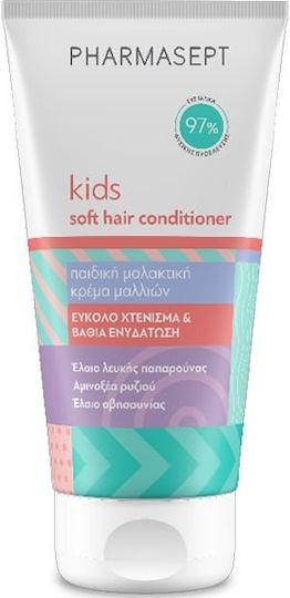 PHARMASEPT - Kids Soft Hair Conditioner για Εύκολο Χτένισμα σε Μορφή Κρέμας 150ml