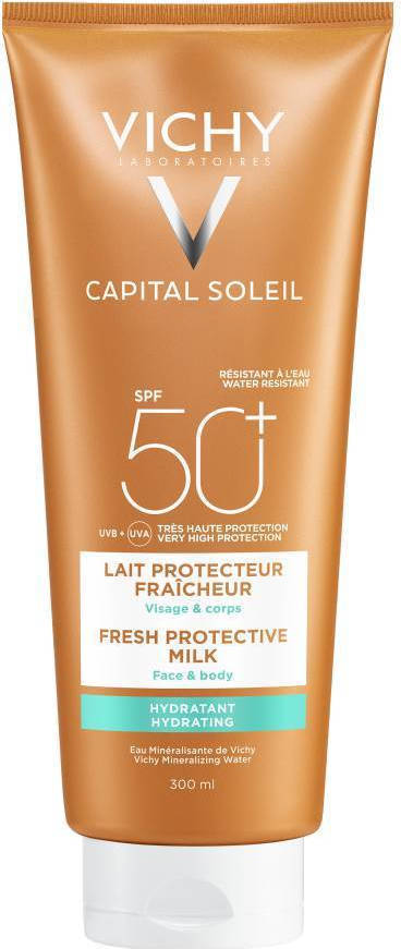 VICHY - Capital Soleil SPF50 Γαλάκτωμα Για Πρόσωπο Και Σώμα 300ml