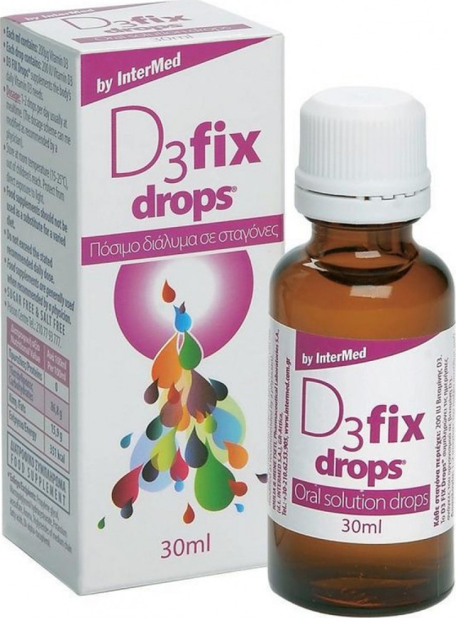 INTERMED - D3 Fix Drops 30ml