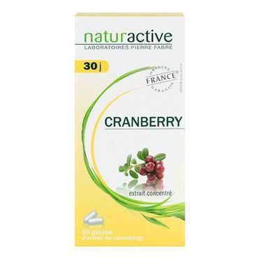 NATURACTIVE - Cranberry Συμπλήρωμα με Κράνμπερυ, 60 caps