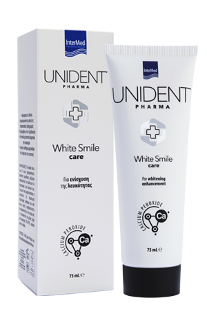 INTERMED - Unident Pharma White Smile Care για Ενίσχυση της Λευκότητας των Δοντιών 75ml