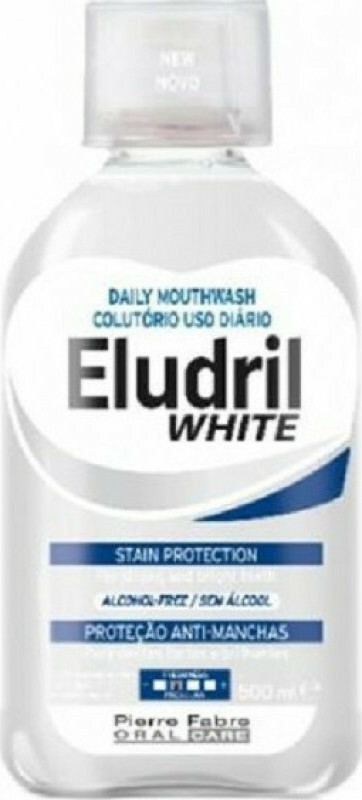 ELGYDIUM - Eludril Daily White Στοματικό Διάλυμα για λευκά δόντια - 500ml