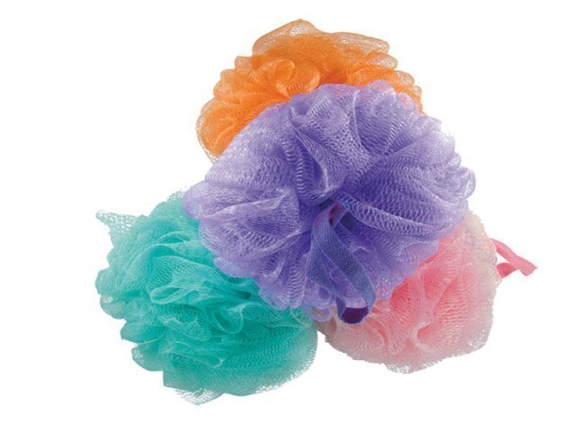 BEAUTY SPRING - Σφουγγάρι Μπάνιου Τούλι (Τυχαία Επιλογή) 1τμχ