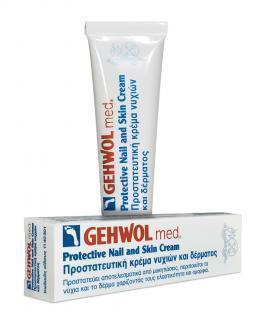 GEHWOL - Med Protective Nail & Skin Cream Προστατευτική Κρέμα Με Αντιμυκητιασική Δράση 15ml