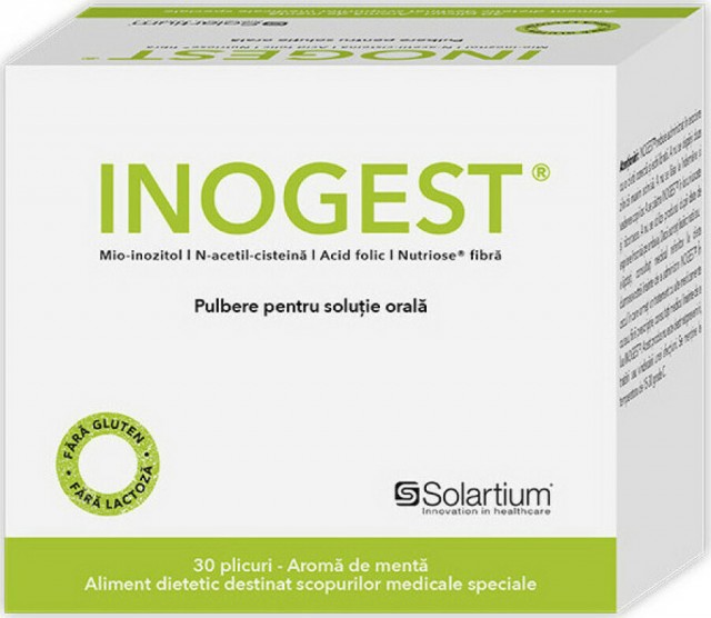 INOGEST - Συμπλήρωμα Διατροφής για Γυναίκες με Σύνδρομο Πολυκυστικών Ωοθηκών 30 Φακελίσκοι