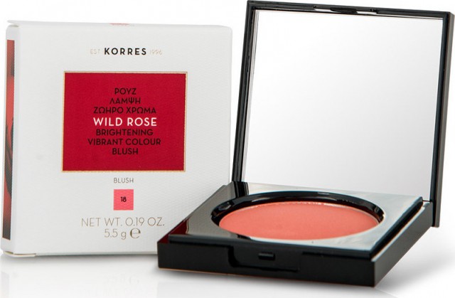 KORRES - Wild Rose Ρουζ 18 Peach 5.5 gr