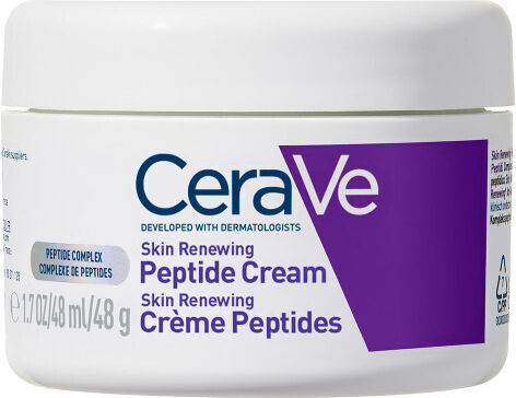 CERAVE - Skin Renewing Peptide Cream - 48ωρη Κρέμα Προσώπου για Ενυδάτωση & Ανάπλαση με Ceramides & Πεπτίδια 48gr