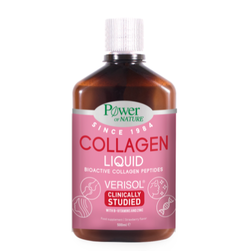 POWER HEALTH - Platinum Collagen Liquid - Πόσιμο Συμπλήρωμα Διατροφής με Βιοενεργά Πεπτίδια Κολλαγόνου 500ml