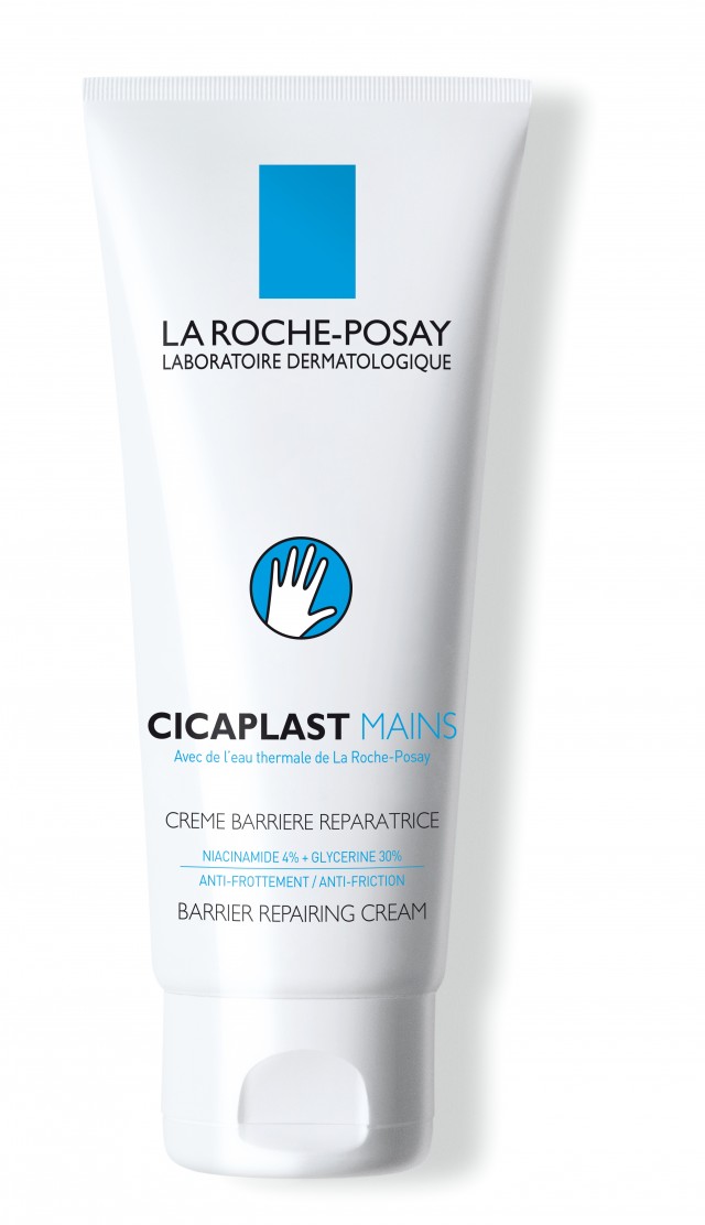 LA ROCHE POSAY - Cicaplast Mains Hand Cream Επανορθωτική Κρέμα Χεριών 100ml