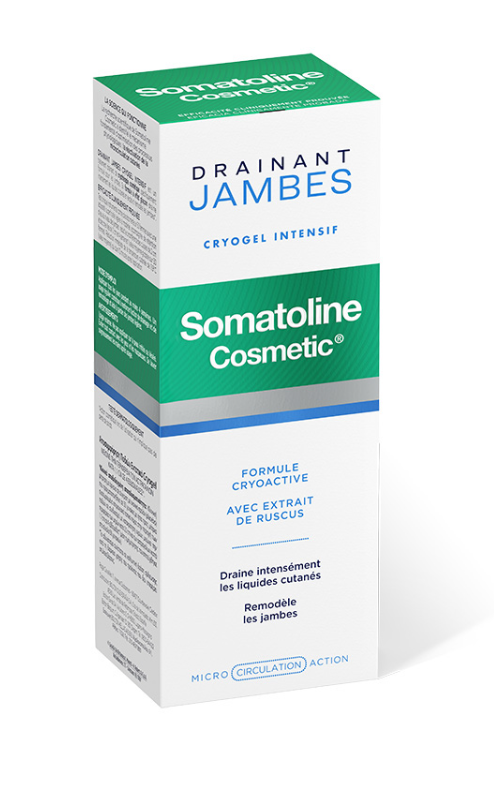 SOMATOLINE COSMETIC - Draining Legs Treatment Αδυνάτισμα - Αποσυμφόρηση Ποδιών 200ml.