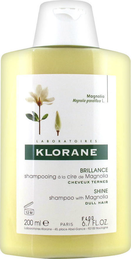 KLORANE - Shampoo Magnolia Σαμπουάν Μανόλια για λαμπερά μαλλιά 200ml