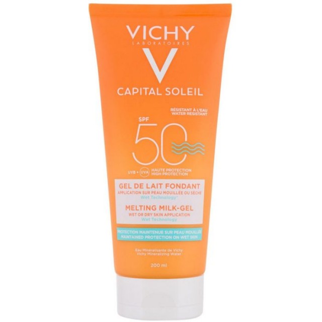 VICHY - Capital Soleil  SPF50 Αντηλιακό Γαλάκτωμα 200ml