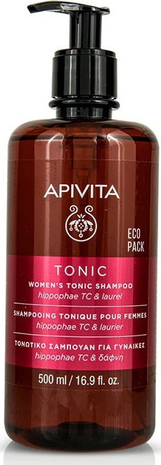 APIVITA - Women’s Tonic Shampoo Τονωτικό Σαμπουάν Για Γυναίκες 500ml