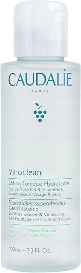 CAUDALIE - Vinoclean Moisturizing Toner Τονωτική Λοσιόν Ντεμακιγιάζ Για Πρόσωπο - Μάτια 100ml