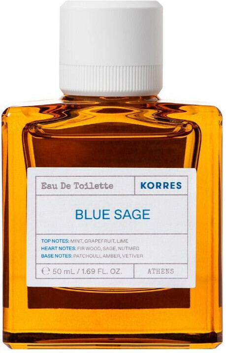 KORRES - Blue Sage Eau De Toilette Ανδρικό Άρωμα 50ml