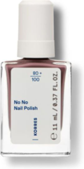 KORRES - No No Nail Polish 66 Prune 11ml